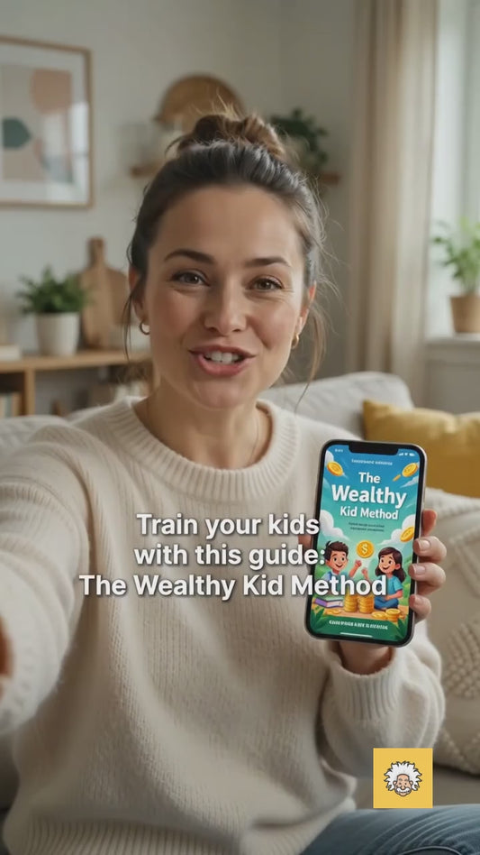 The Wealthy Kid Method: Financial Literacy Without the Power Struggles