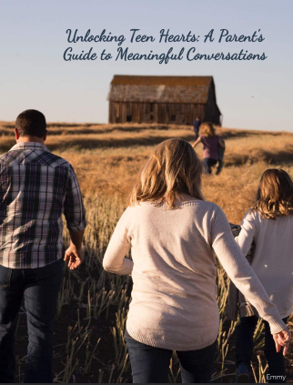 Unlocking teen hearts: A Parent's Guide to Meaningful Conversations